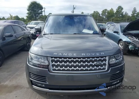 2016 Land Rover Range Rover 3.0L V6 Supercharged Hse z USA, uszkodzony, nr VIN SALGS2PF4GA300393